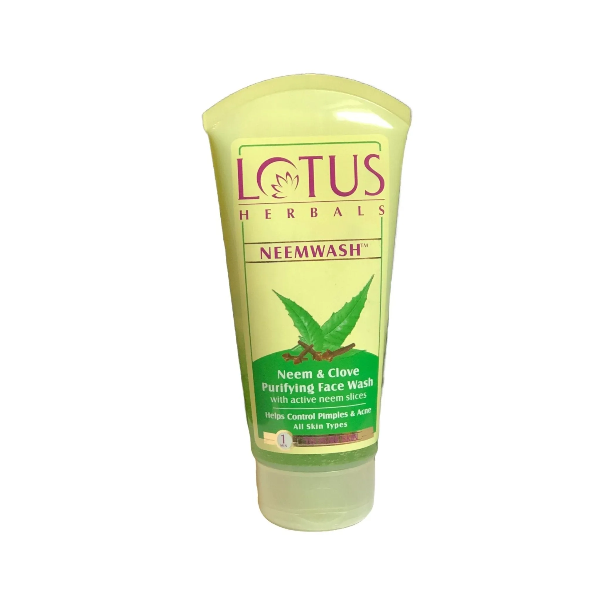 Lotus Herbals Neemwash Neem & Clove Purifying Face Wash 80g (2.82oz)
