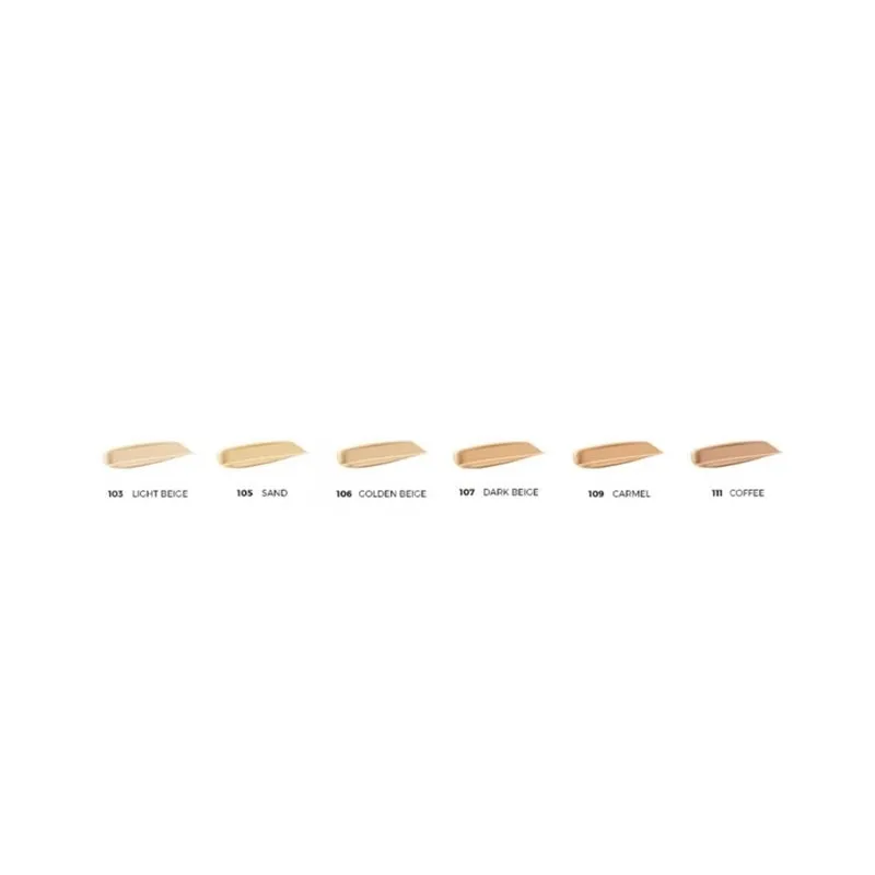 Make Up Ideal Tone podkład perfekcyjne dopasowanie 107 Dark Beige 30ml