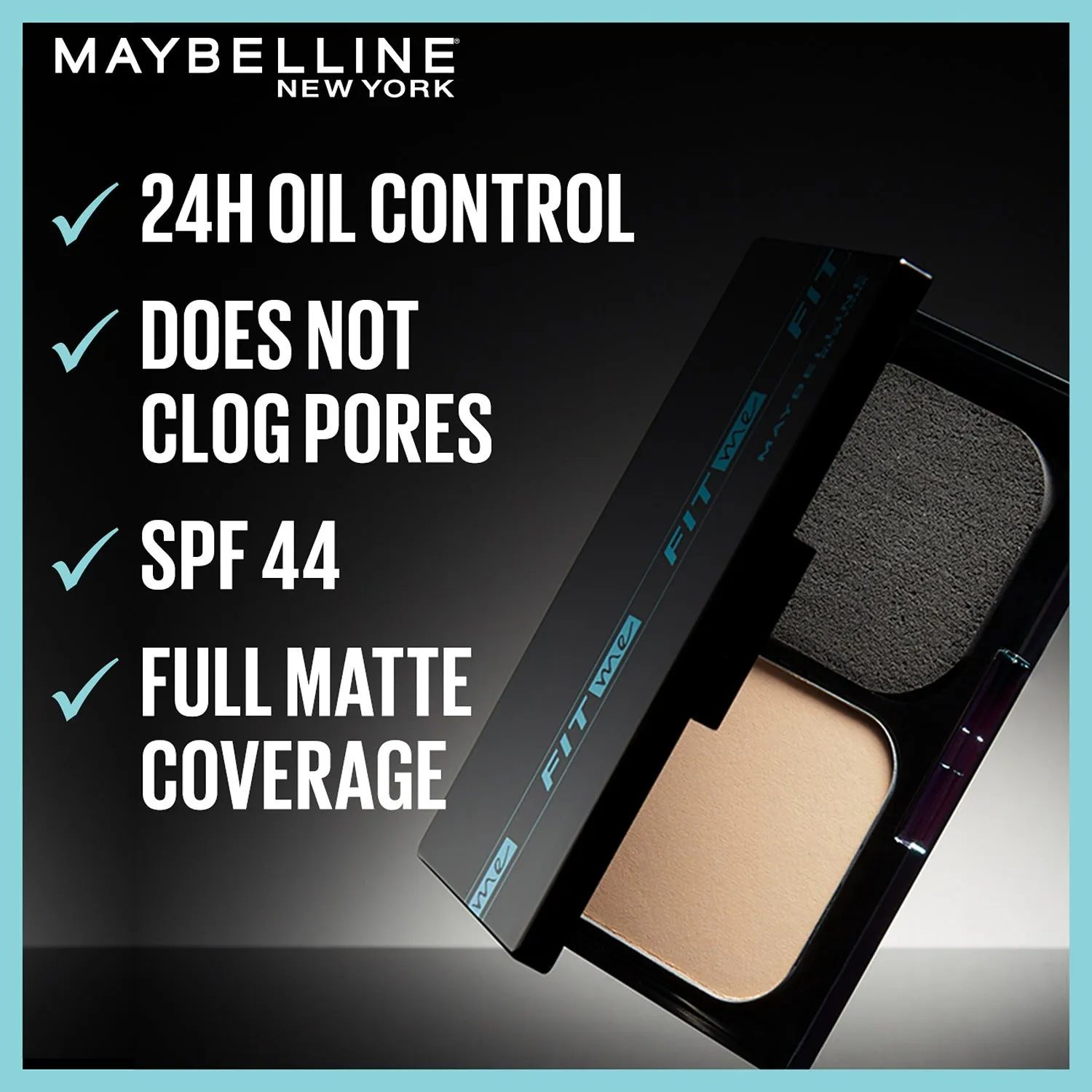 Maybelline New York Fit Me Ultimate Powder Foundation, Shade 310