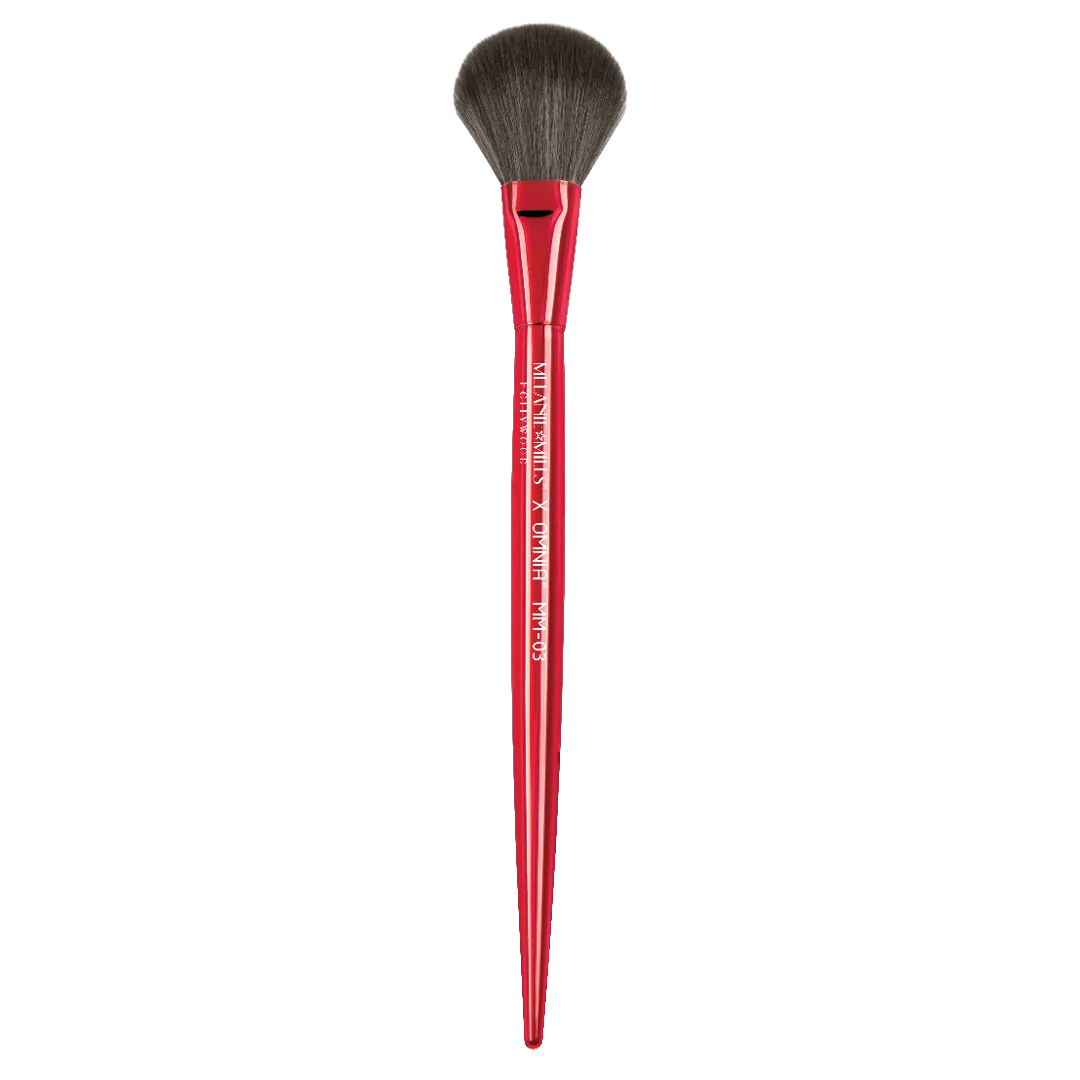 Melanie Mills Hollywood Highlight Brush - MM03 X Omnia