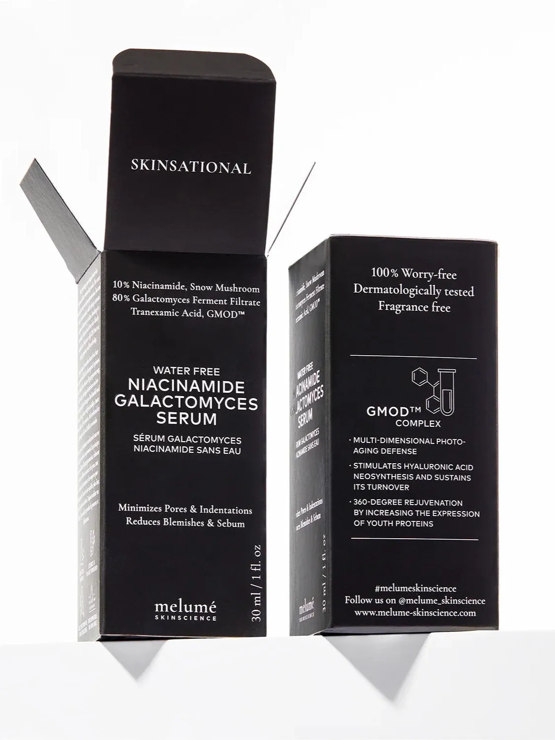 Melume Skinscience Niacinamide Serum