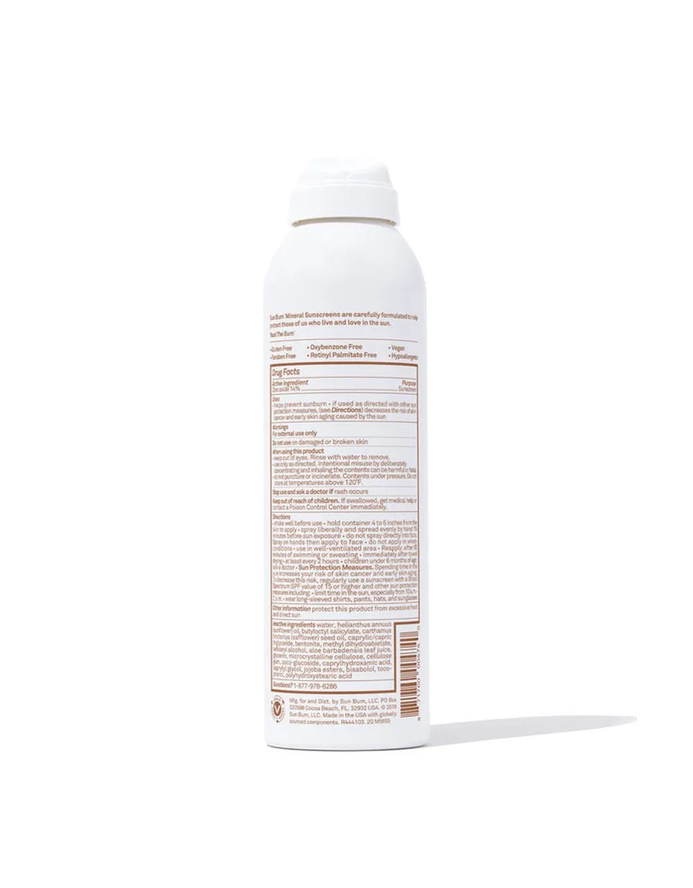 Mineral SPF 30 Sunscreen Spray