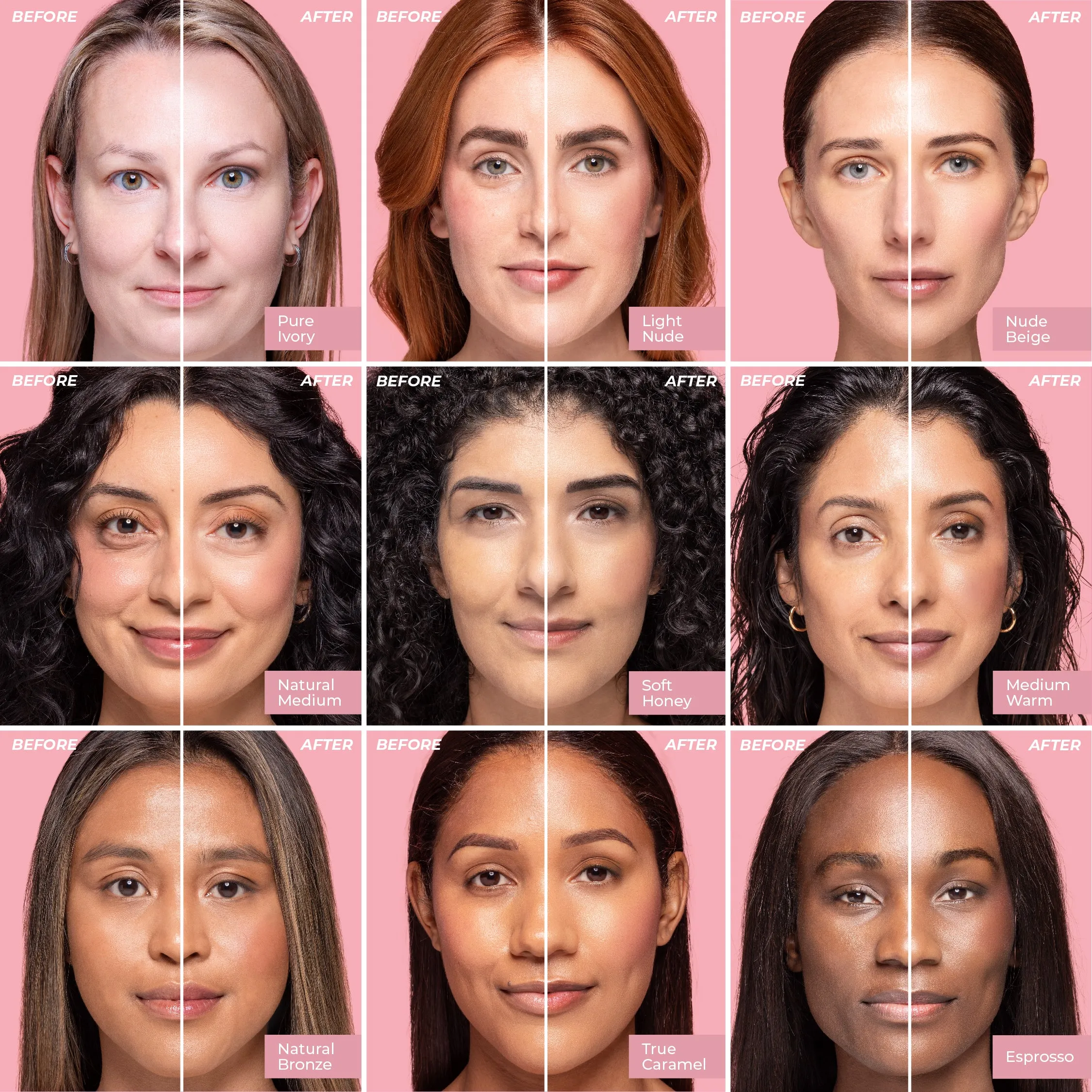 Miracle Flawless Skin Foundation