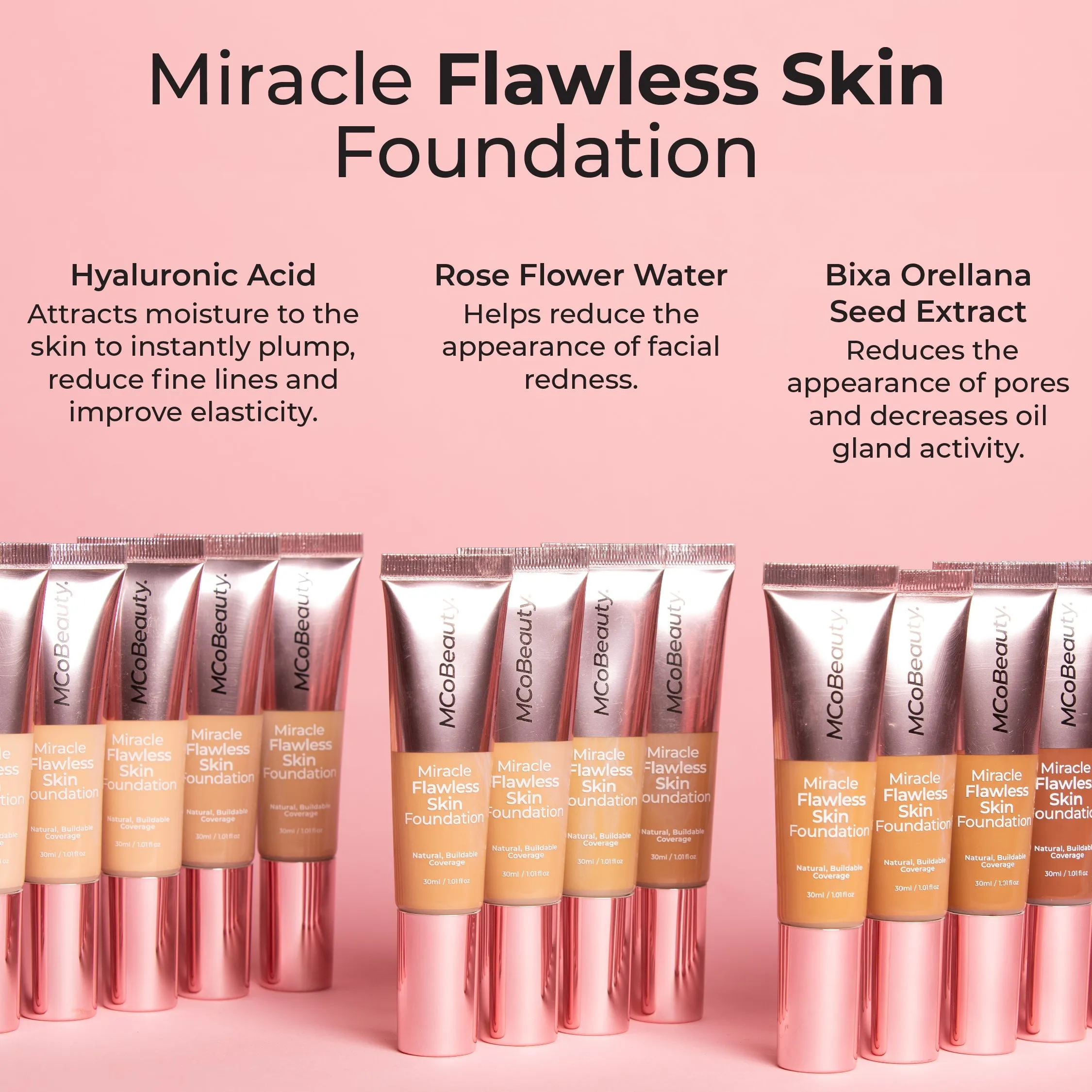 Miracle Flawless Skin Foundation