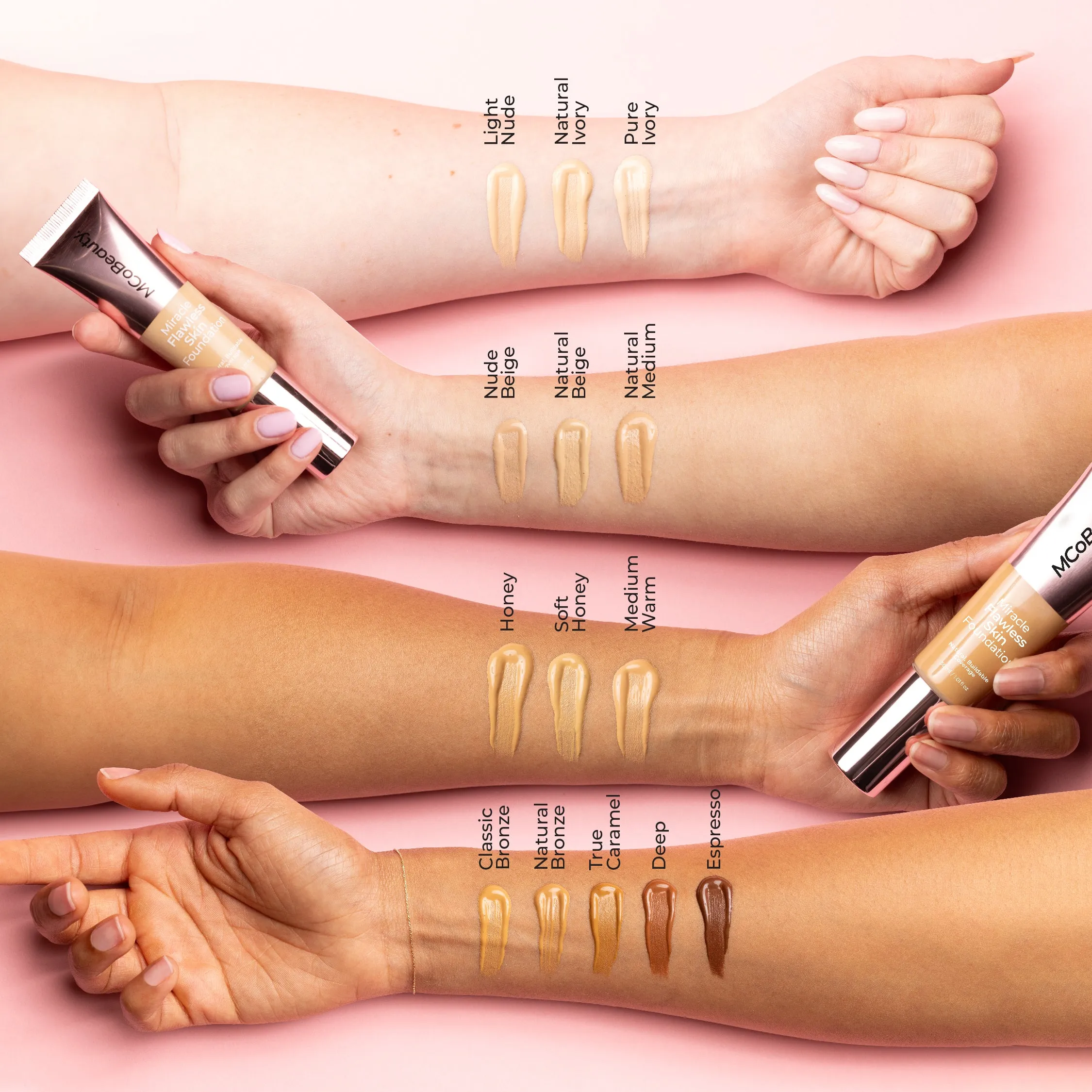 Miracle Flawless Skin Foundation