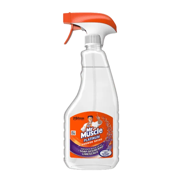 MR MUSCLE PLATINUM SHOWER SHINE SPRAY 500ML