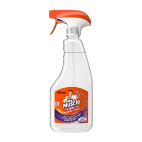 MR MUSCLE PLATINUM SHOWER SHINE SPRAY 500ML
