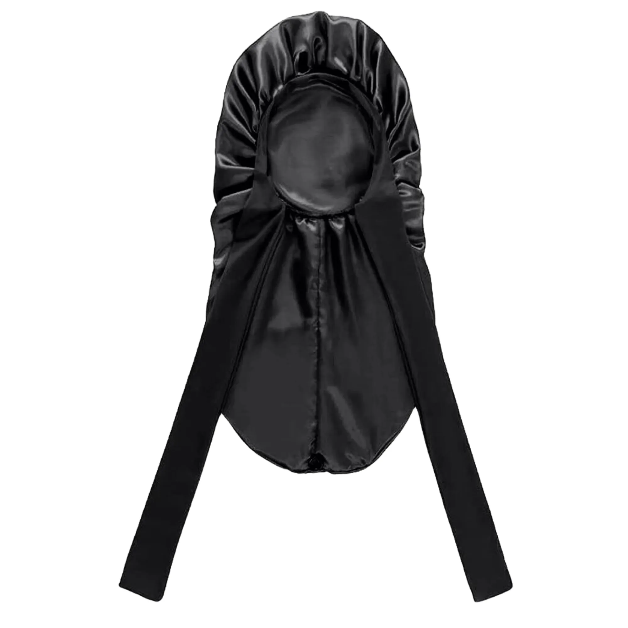 Ms. Remi Silky Wide Edge Strap Day & Night Cap, Braid Black
