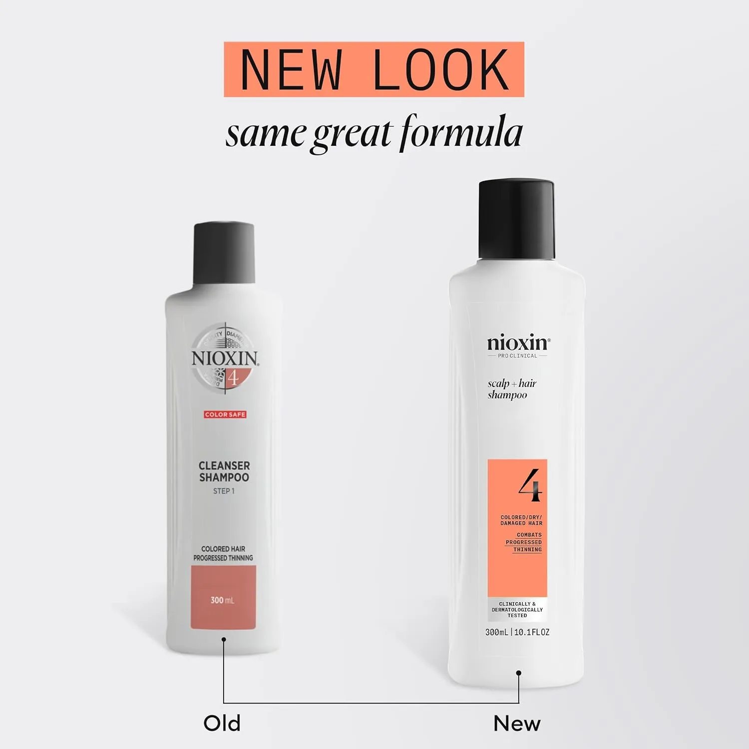 Nioxin Cleanser Shampoo System 4