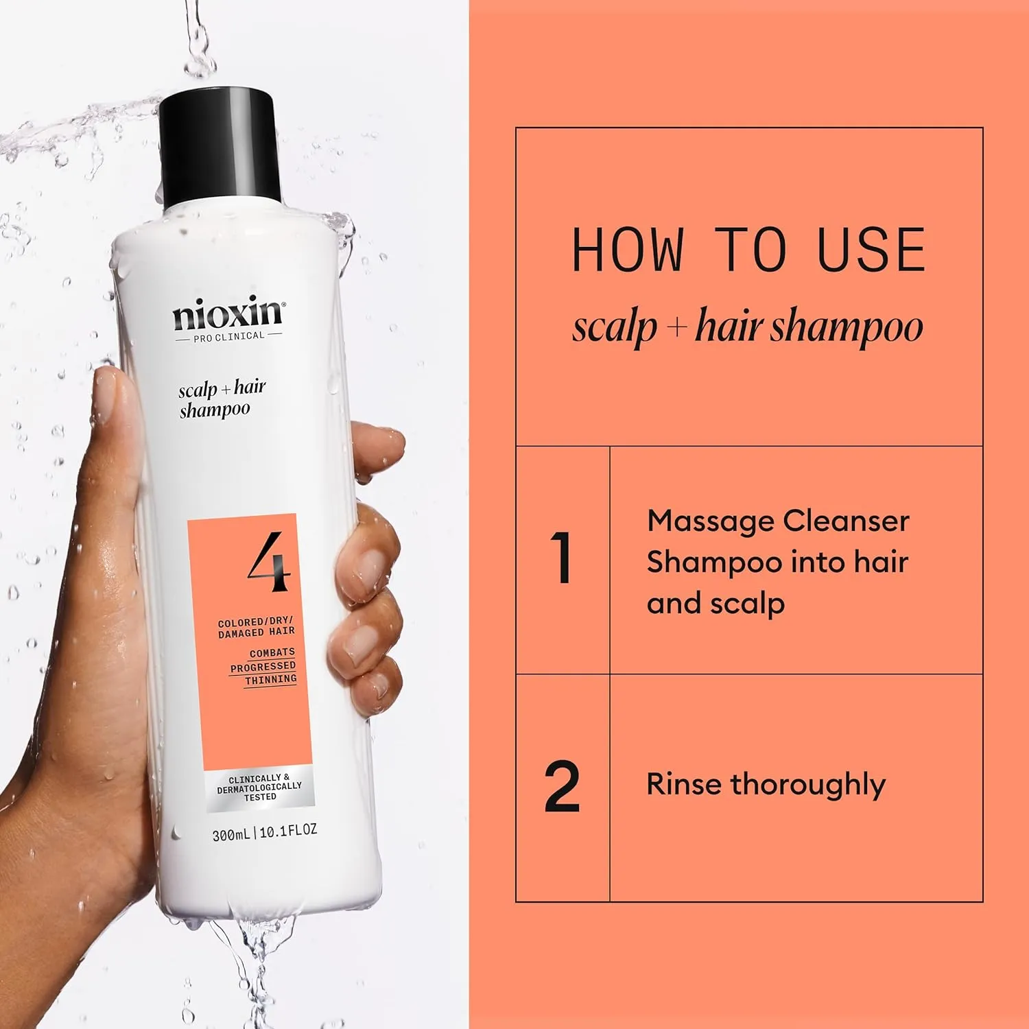 Nioxin Cleanser Shampoo System 4