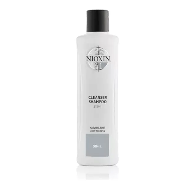 Nioxin System 1 Cleanser Shampoo 300ML