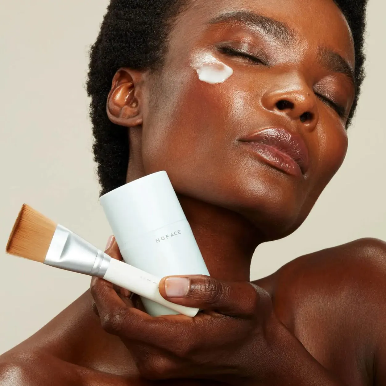 NuFACE Firming   Brightening Silk Creme