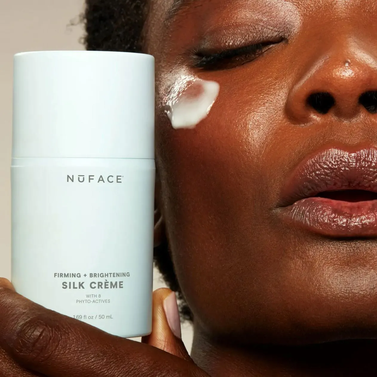 NuFACE Firming   Brightening Silk Creme