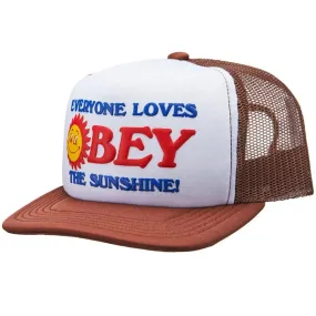Obey Sunshine Foam Trucker - Brown
