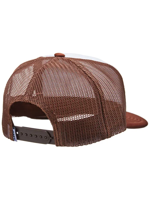 Obey Sunshine Foam Trucker - Brown