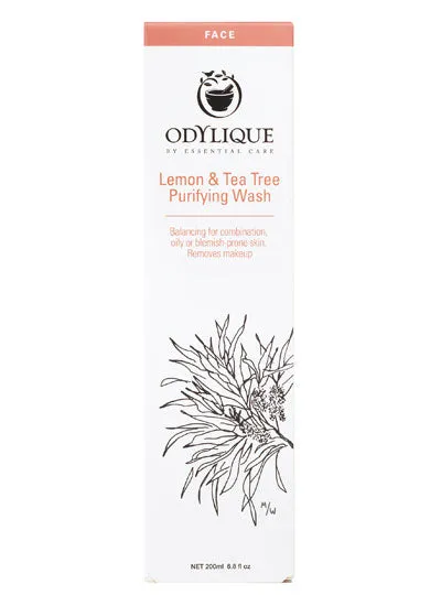 Odylique Lemon & Tea Tree Purifying Wash
