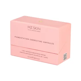 Pigmentation Correcting Ampoules - 7 day Intensive Brightening Regime