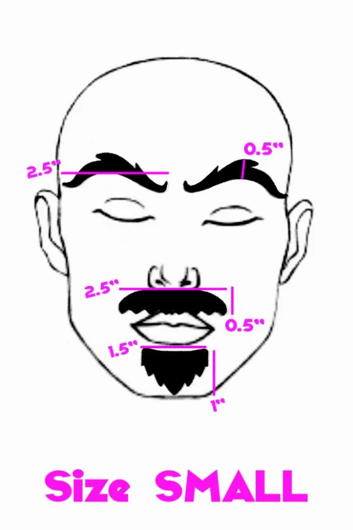 Pink "Rugged" Facial Fashion Kit
