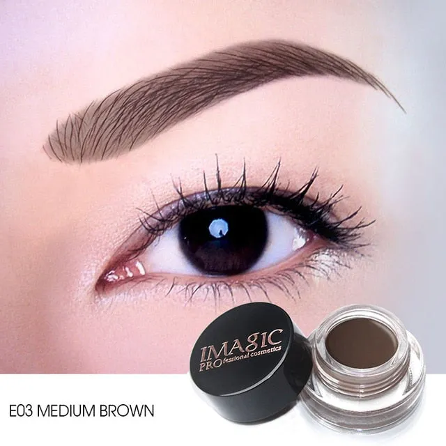 Professional Eyebrow Gel 6 Colors High Brow Tint Makeup