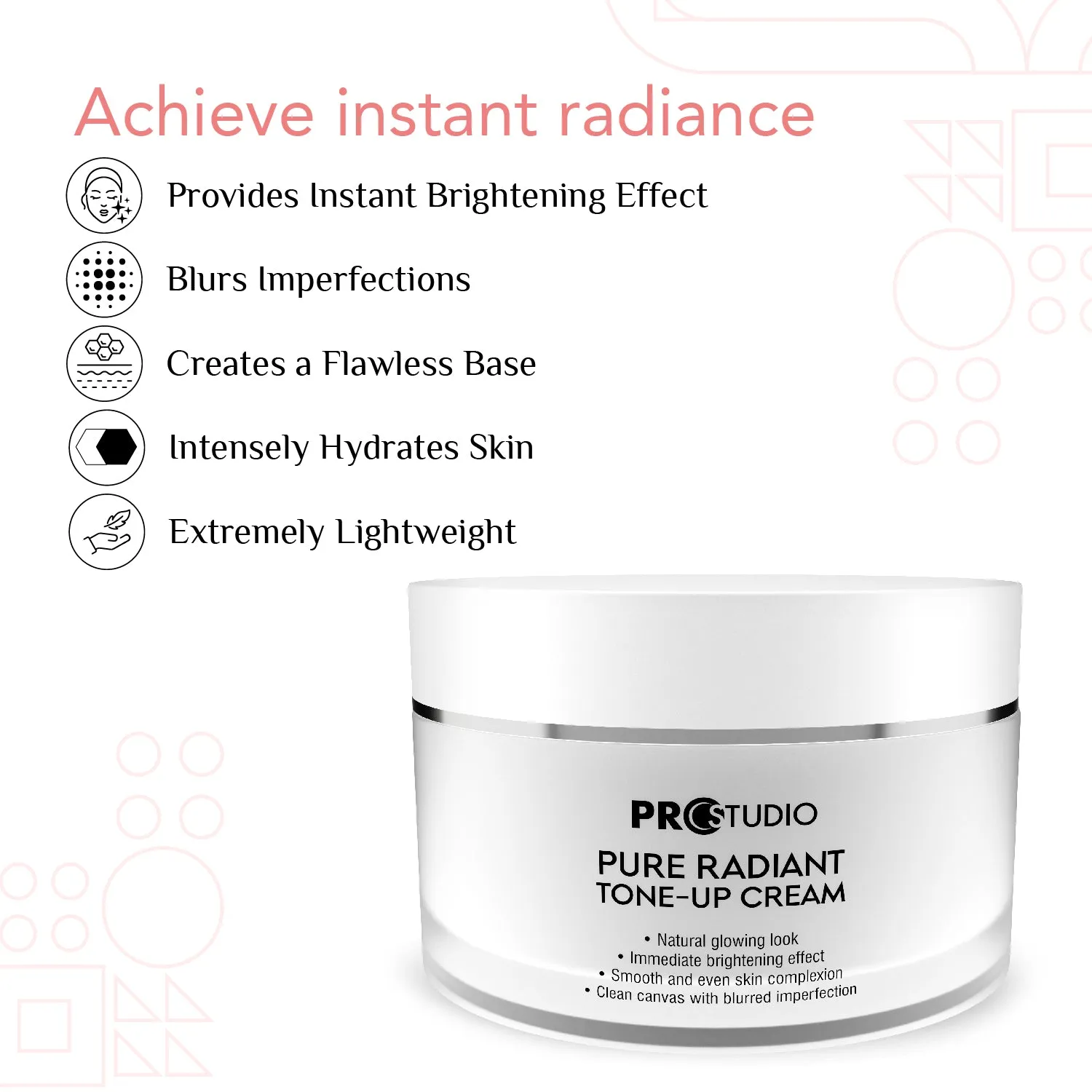 Pure Radiant Tone-Up Cream