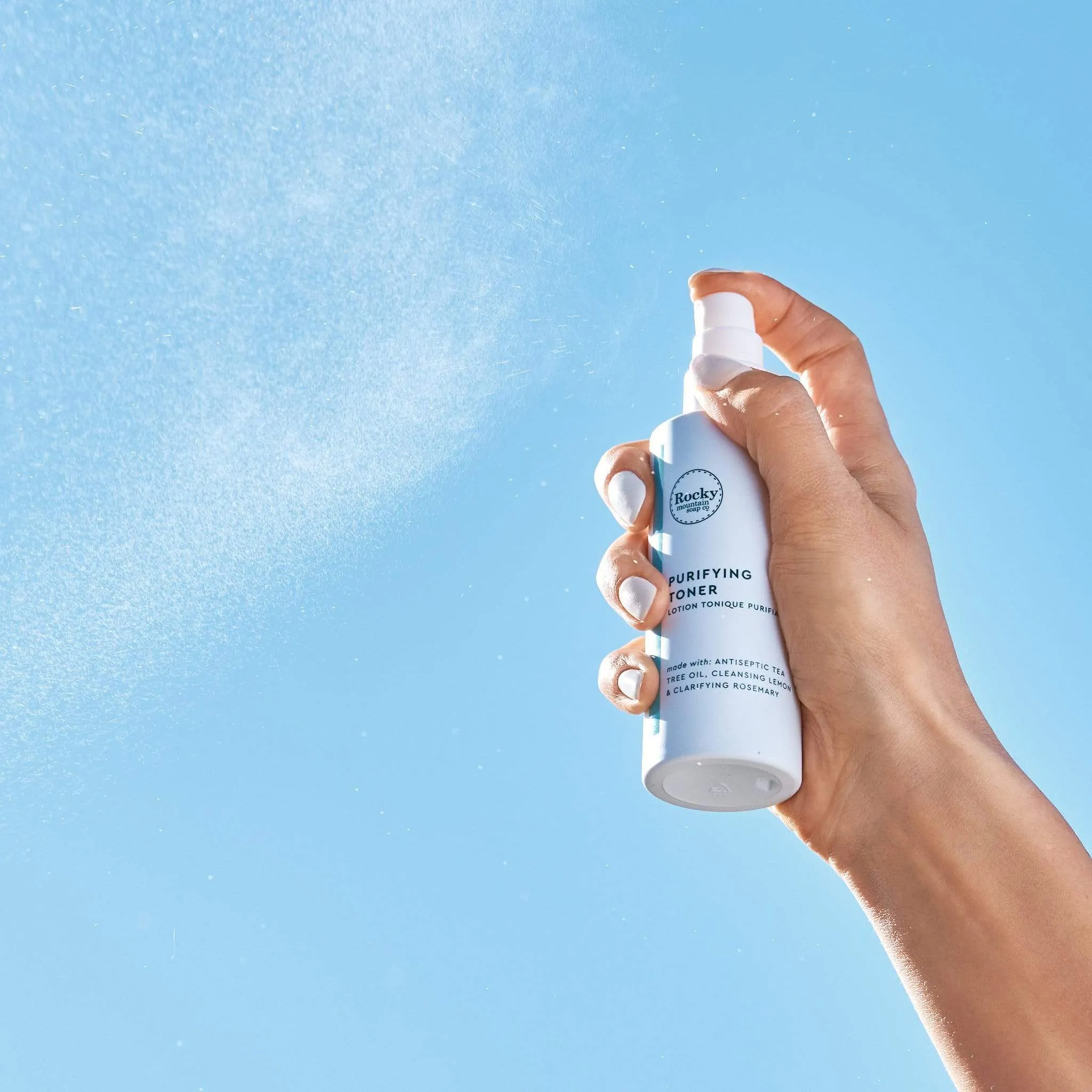 Purifying Toner