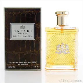 Ralph Lauren Safari for Men Eau de Toilette 125ml