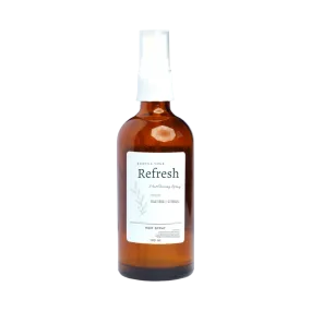 Refresh yoga mat spray