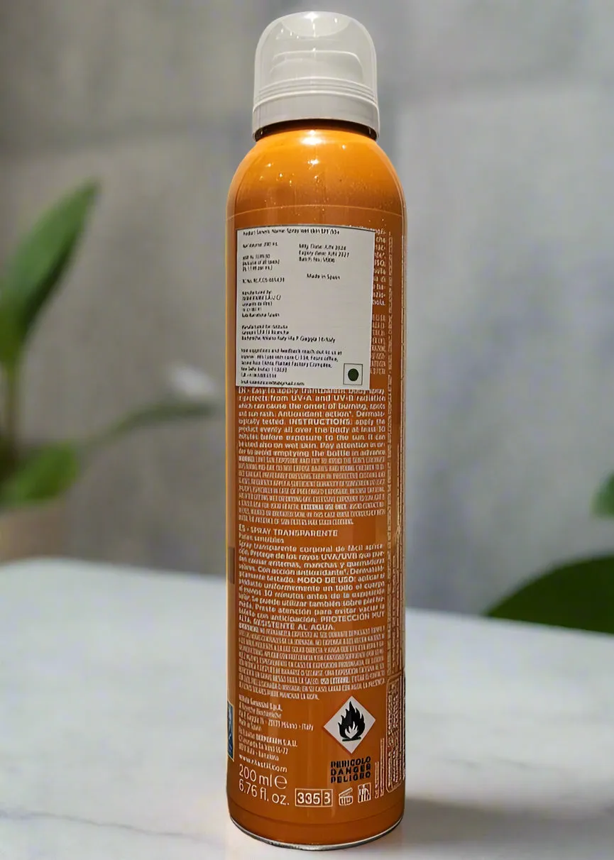 Rilastil Sun System Spf50  Transparent Spray - 200ml