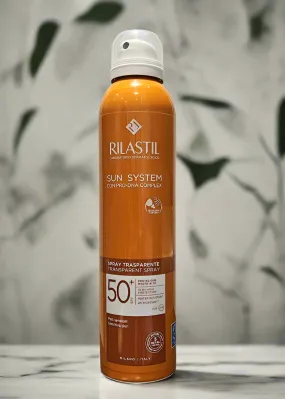 Rilastil Sun System Spf50  Transparent Spray - 200ml