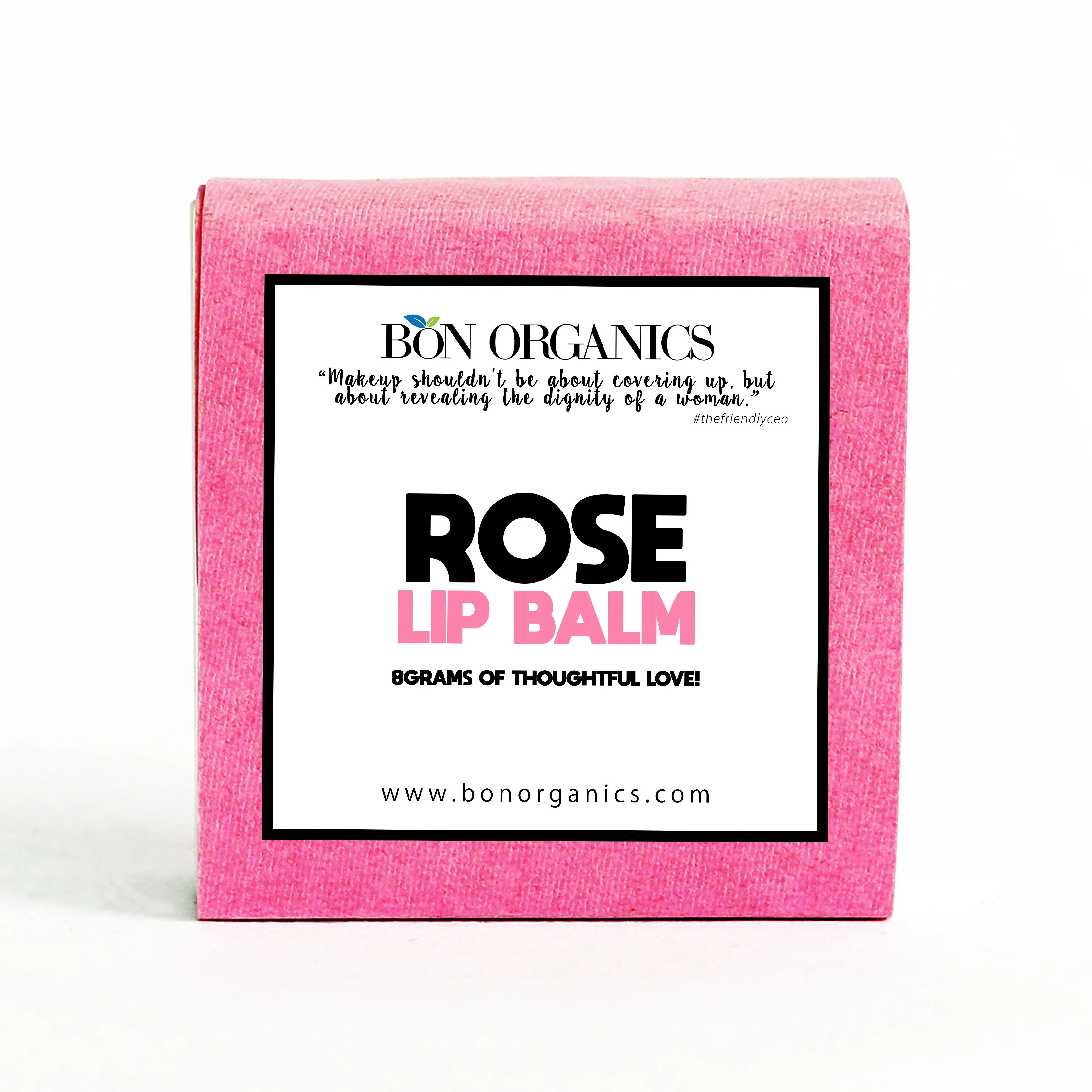 Rose - Hydrating Lip Balm