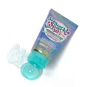 Sea Star Sparkle - Mermaid Glitter Sunscreen Lotion - Watermelon/Lemonade