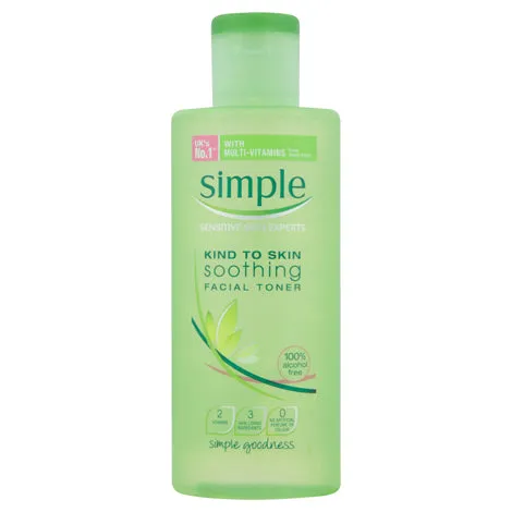 Simple Purifying Skin Facial Toner 200ml