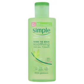 Simple Purifying Skin Facial Toner 200ml
