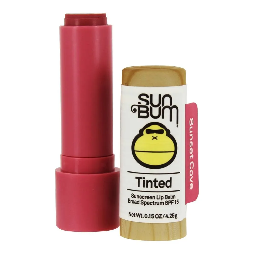 Sun Bum Tinted Sunscreen SPF15 Lip Balm