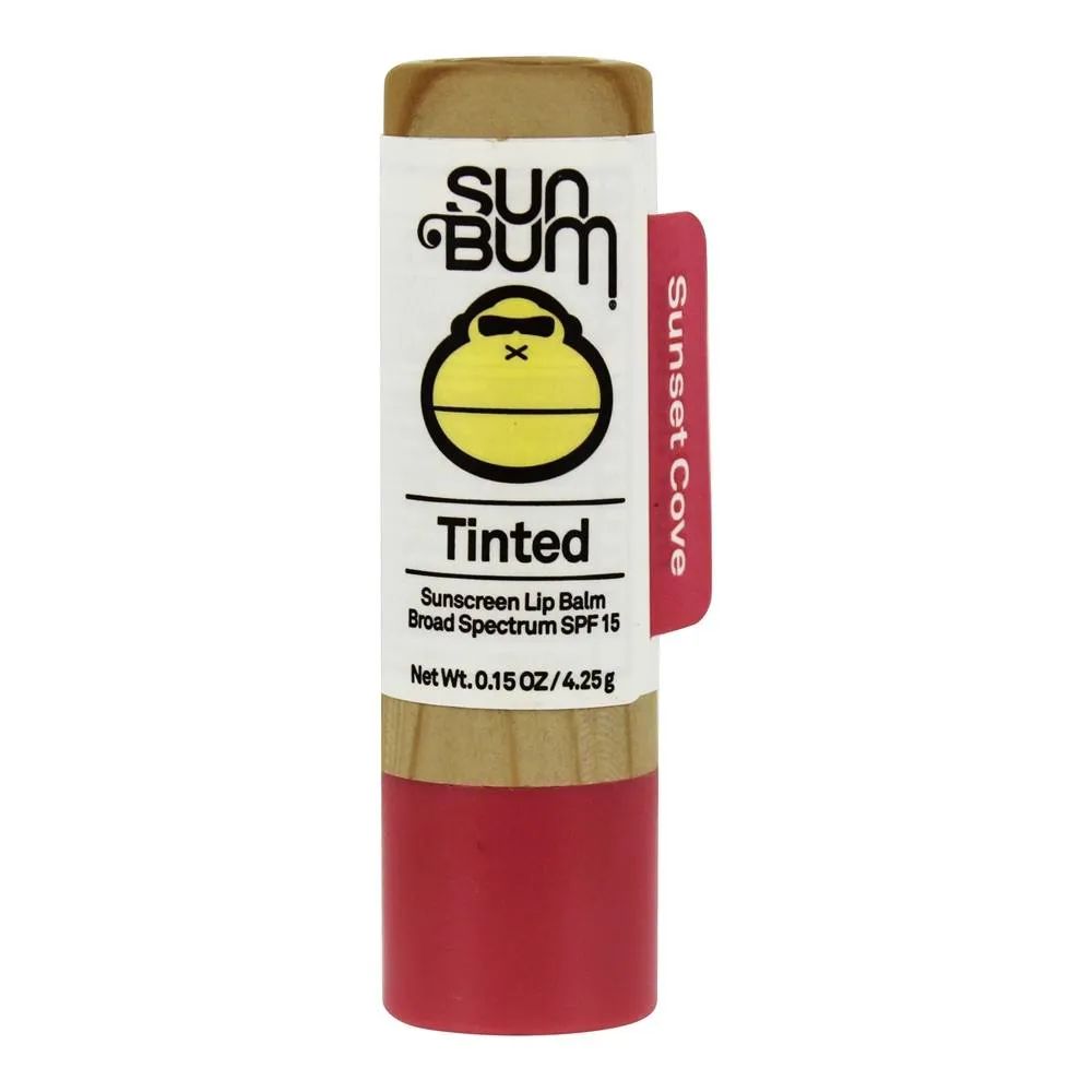 Sun Bum Tinted Sunscreen SPF15 Lip Balm