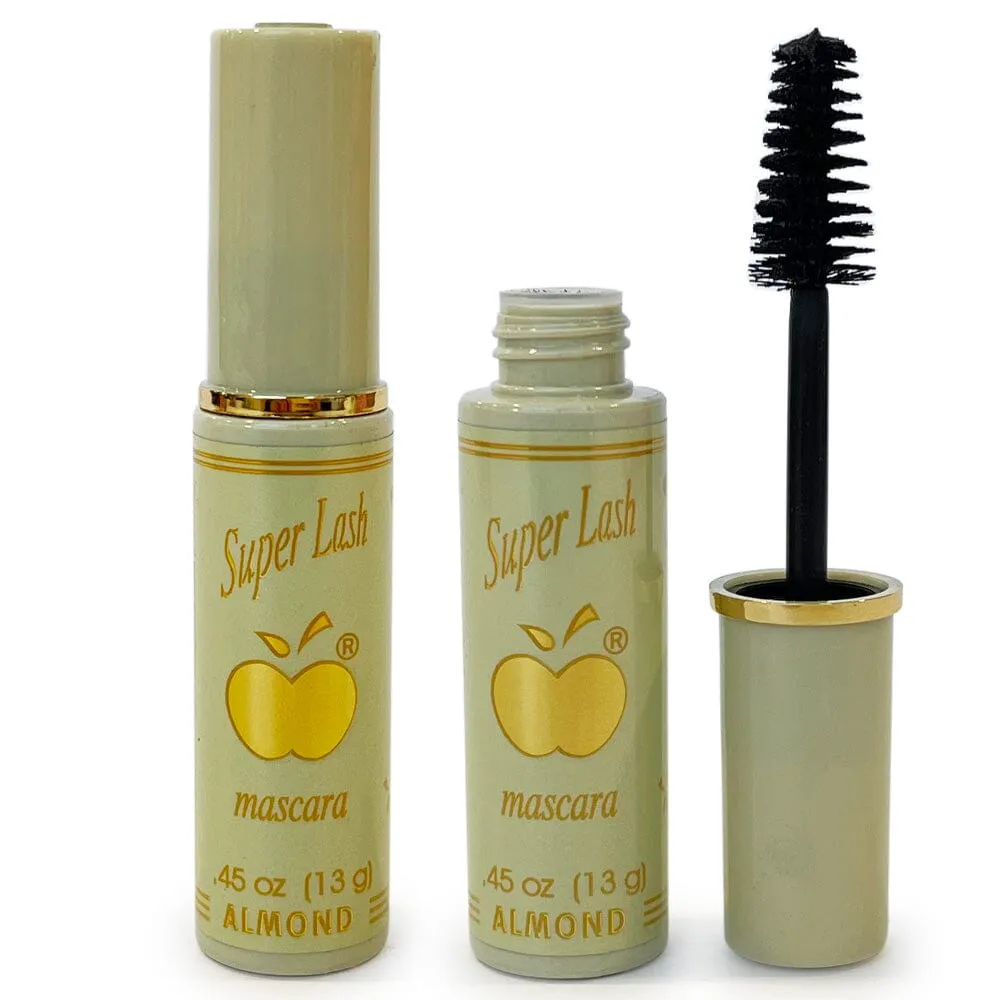 Super Lash Black Mascara-Almond (12 units)