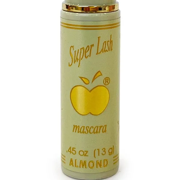 Super Lash Black Mascara-Almond (12 units)