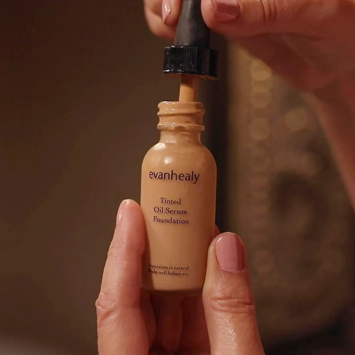 Tinted Oil Serum Foundation - Overstock