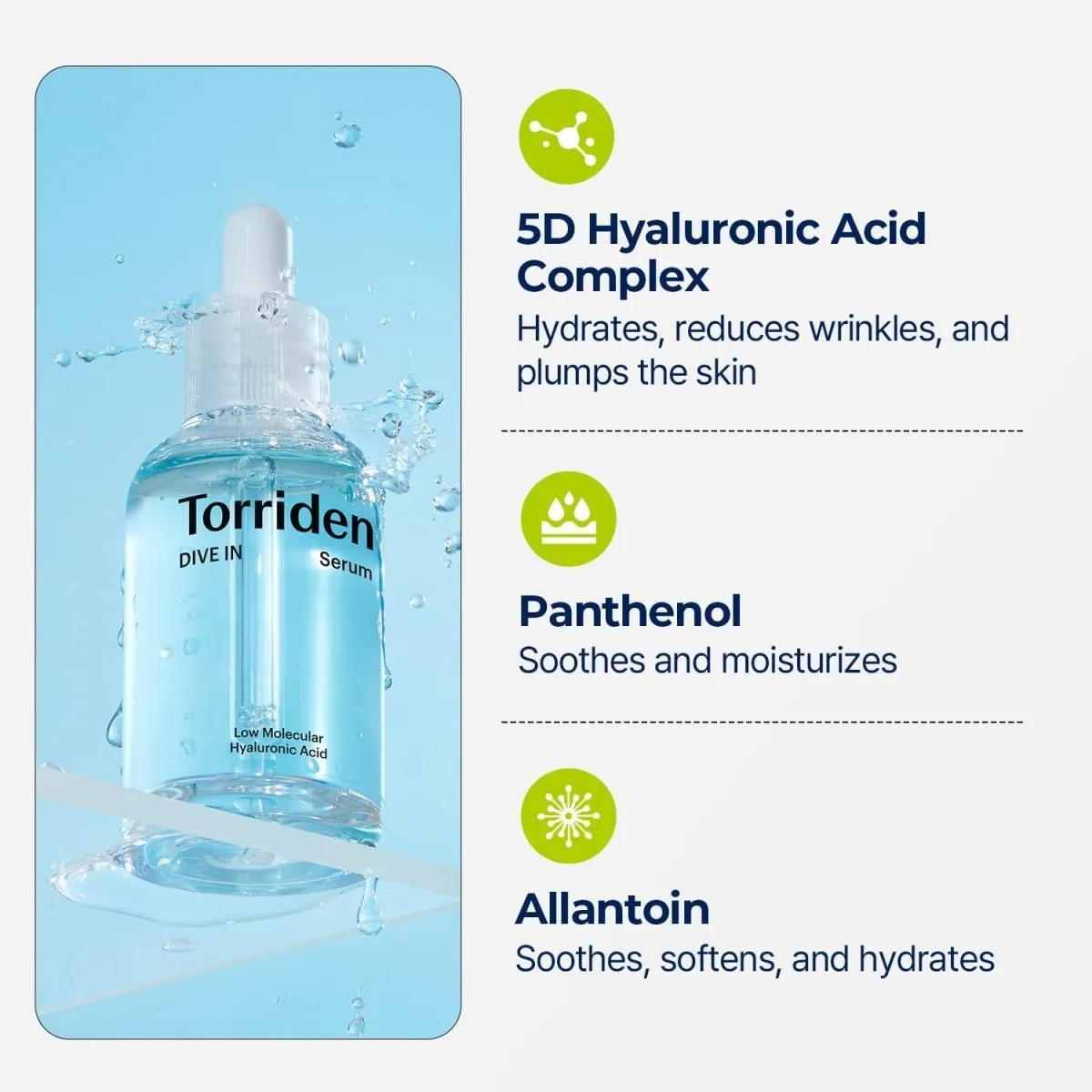 TORRIDEN Dive Low Molecule Hyaluronic Acid Serum