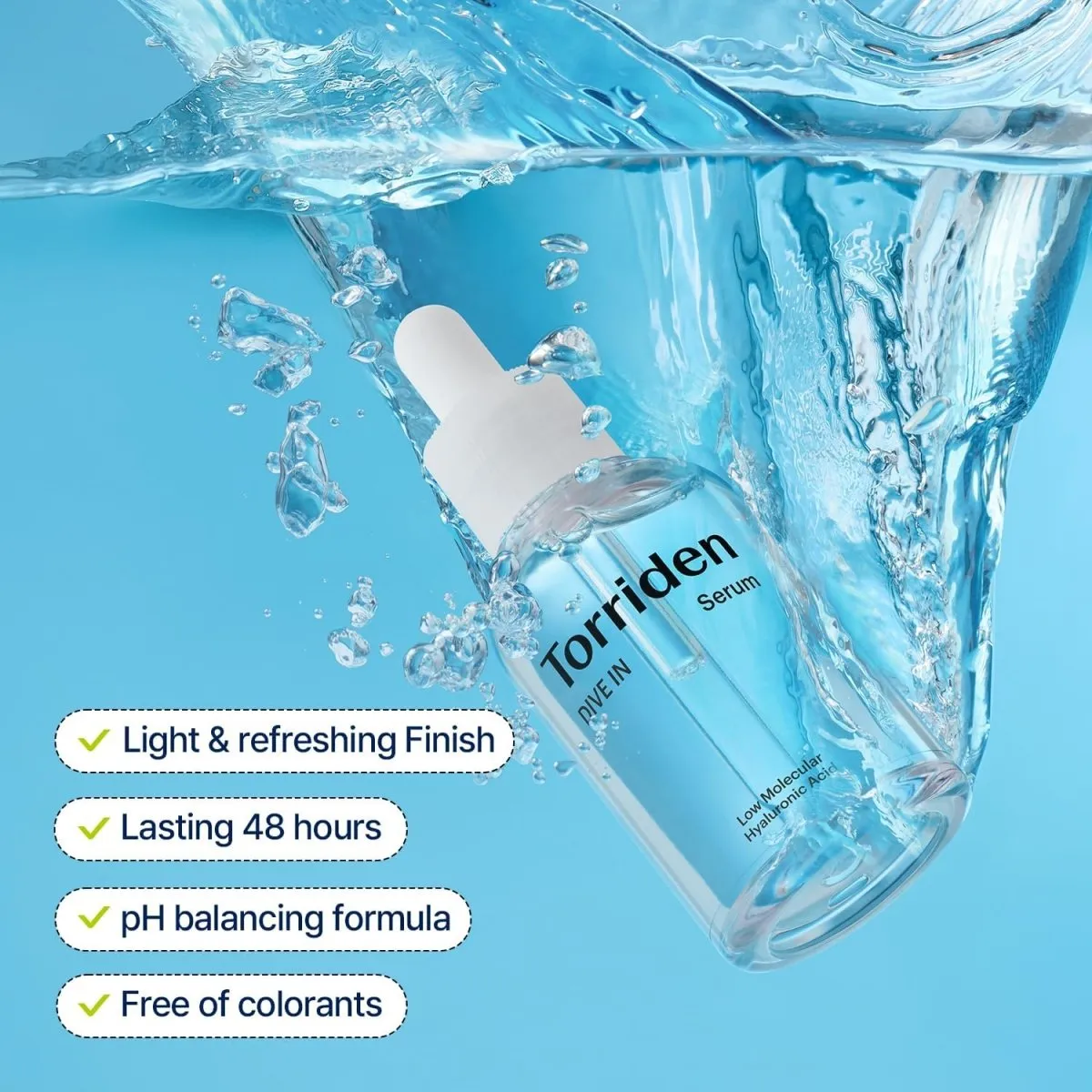 TORRIDEN Dive Low Molecule Hyaluronic Acid Serum