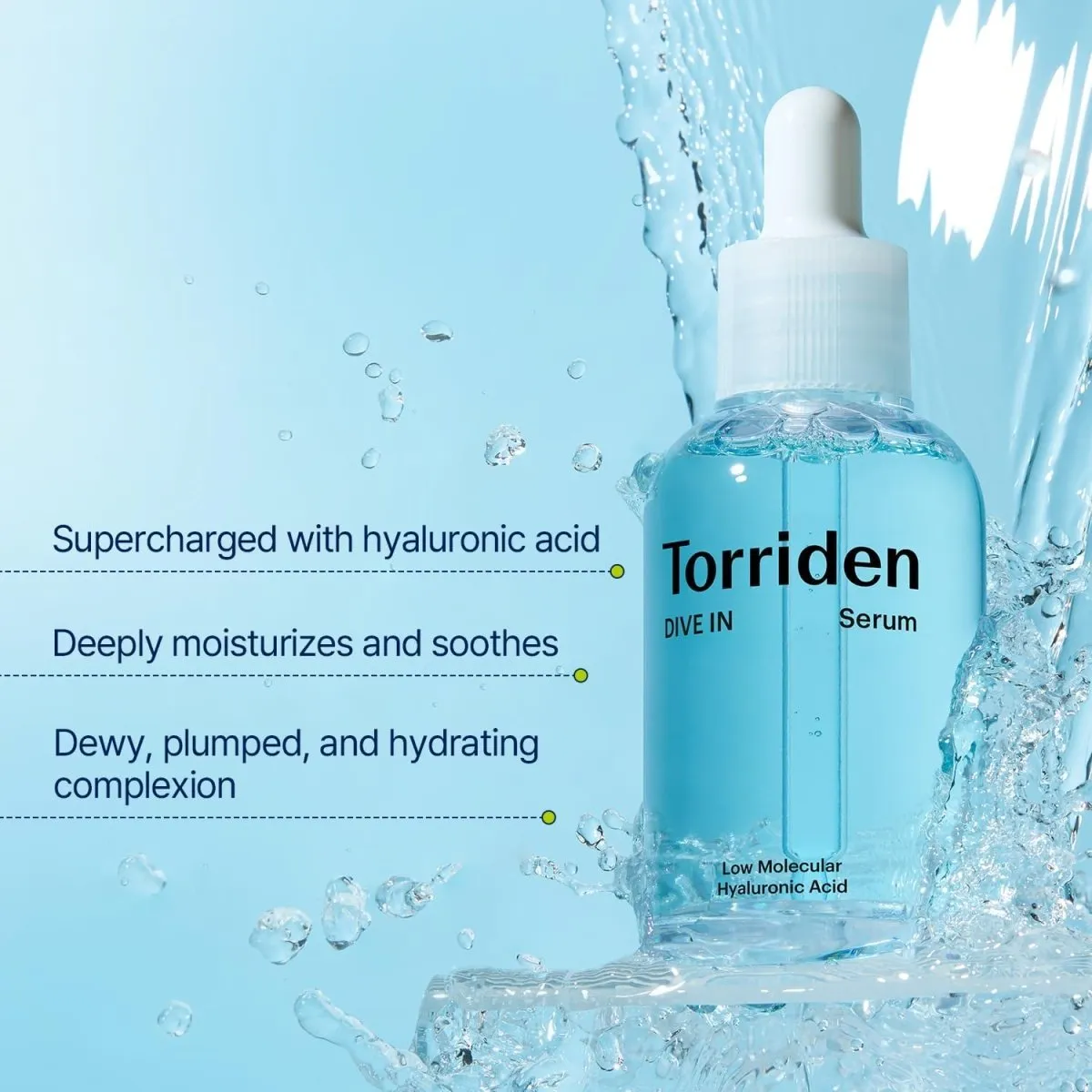 TORRIDEN Dive Low Molecule Hyaluronic Acid Serum