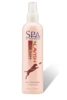 Tropiclean Spa Lavish Cologne with UV Protection