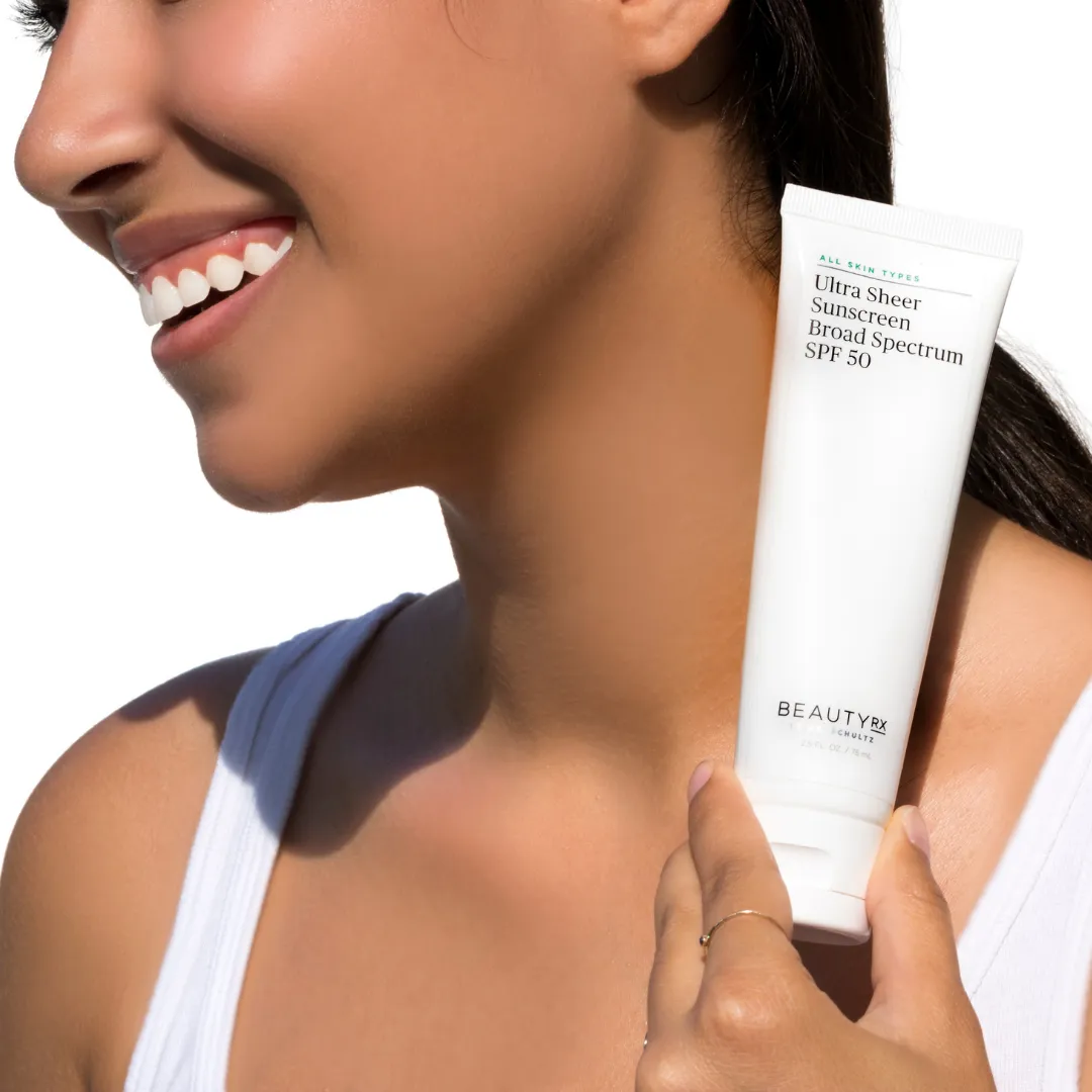 Ultra Sheer Sunscreen Broad Spectrum SPF 50