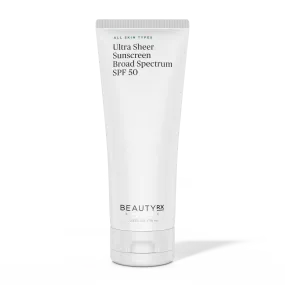 Ultra Sheer Sunscreen Broad Spectrum SPF 50