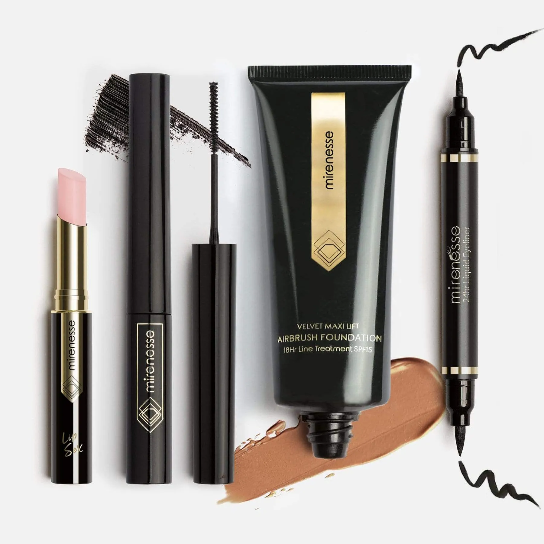Velvet Maxilift Airbrush Foundation Sexy Kit-4 pce