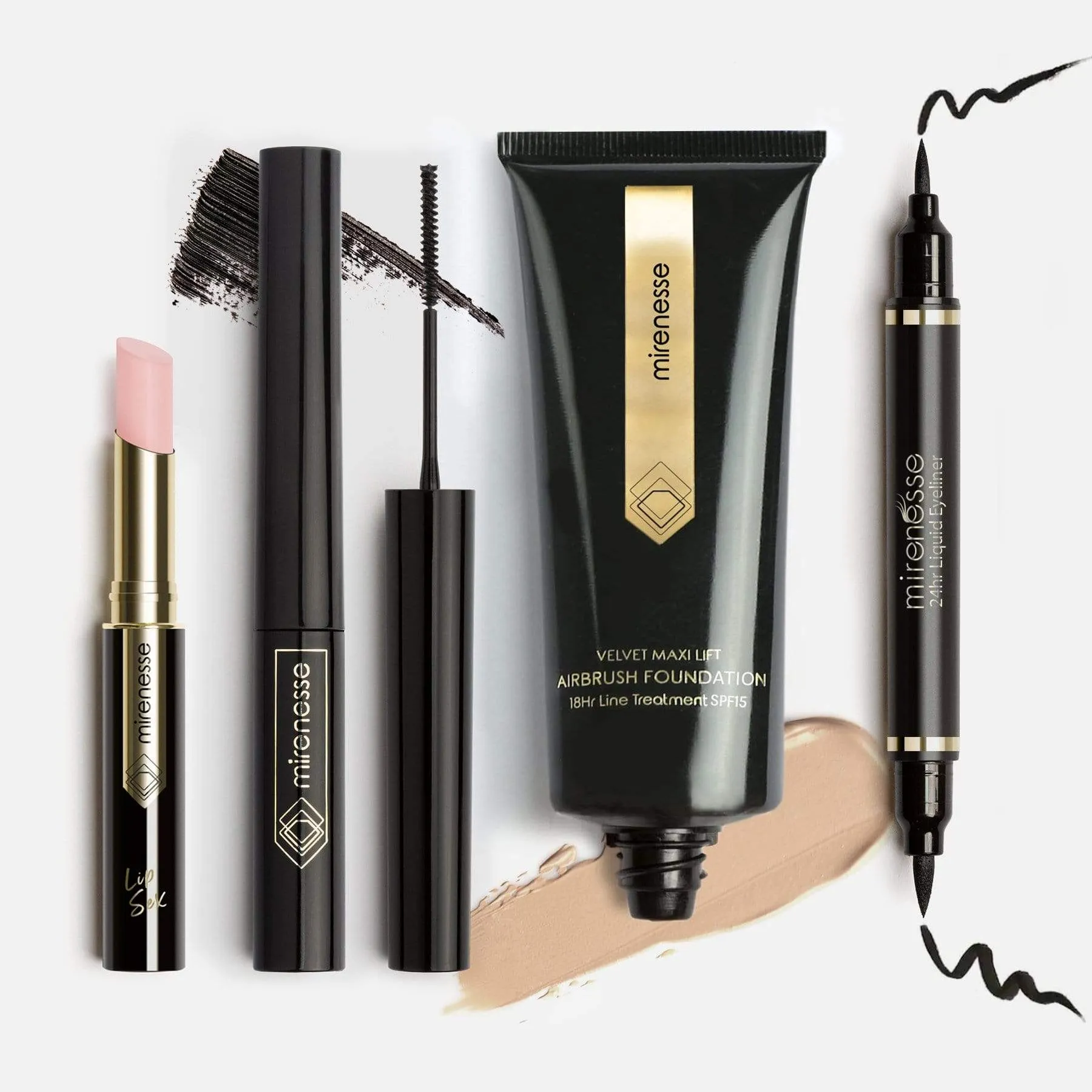 Velvet Maxilift Airbrush Foundation Sexy Kit-4 pce
