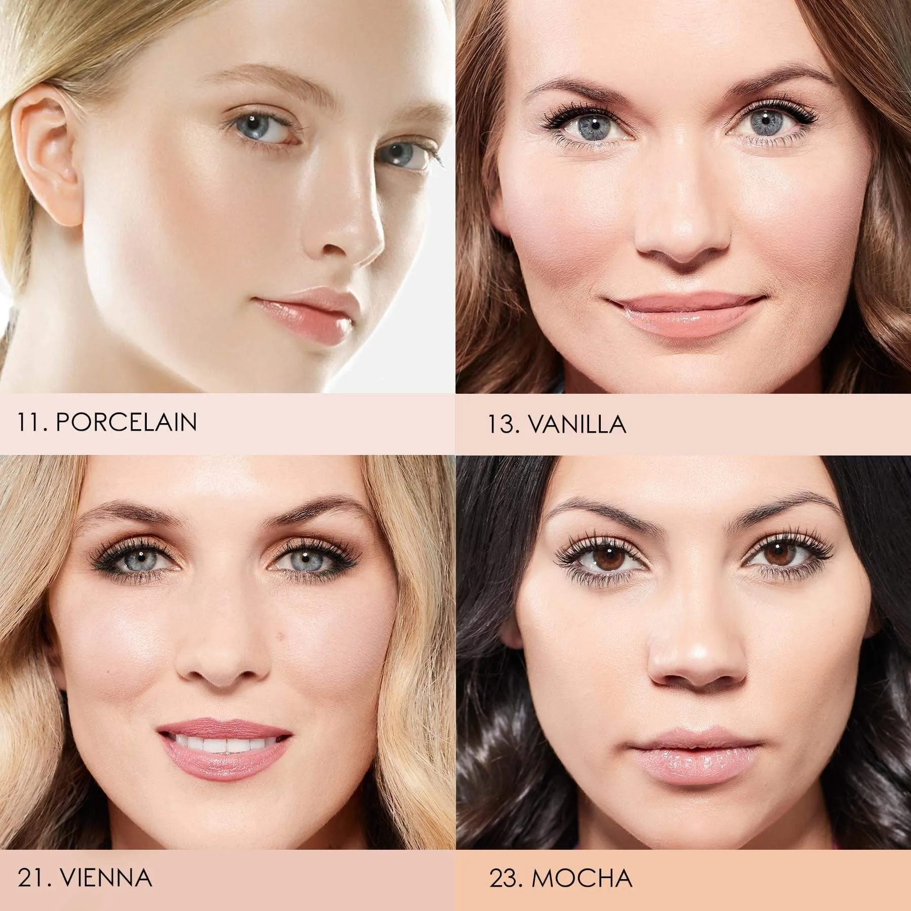 Velvet Maxilift Airbrush Foundation Sexy Kit-4 pce