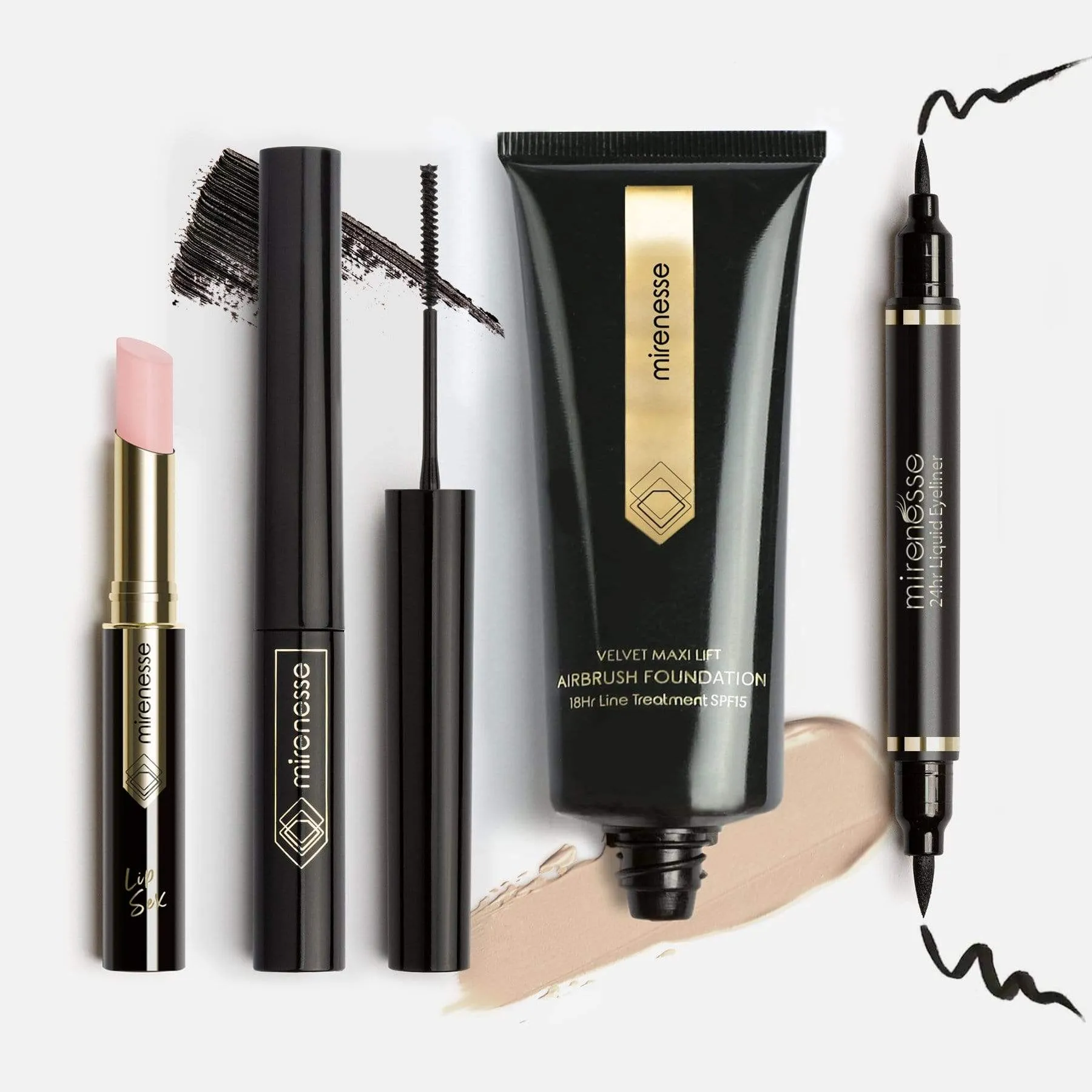 Velvet Maxilift Airbrush Foundation Sexy Kit-4 pce