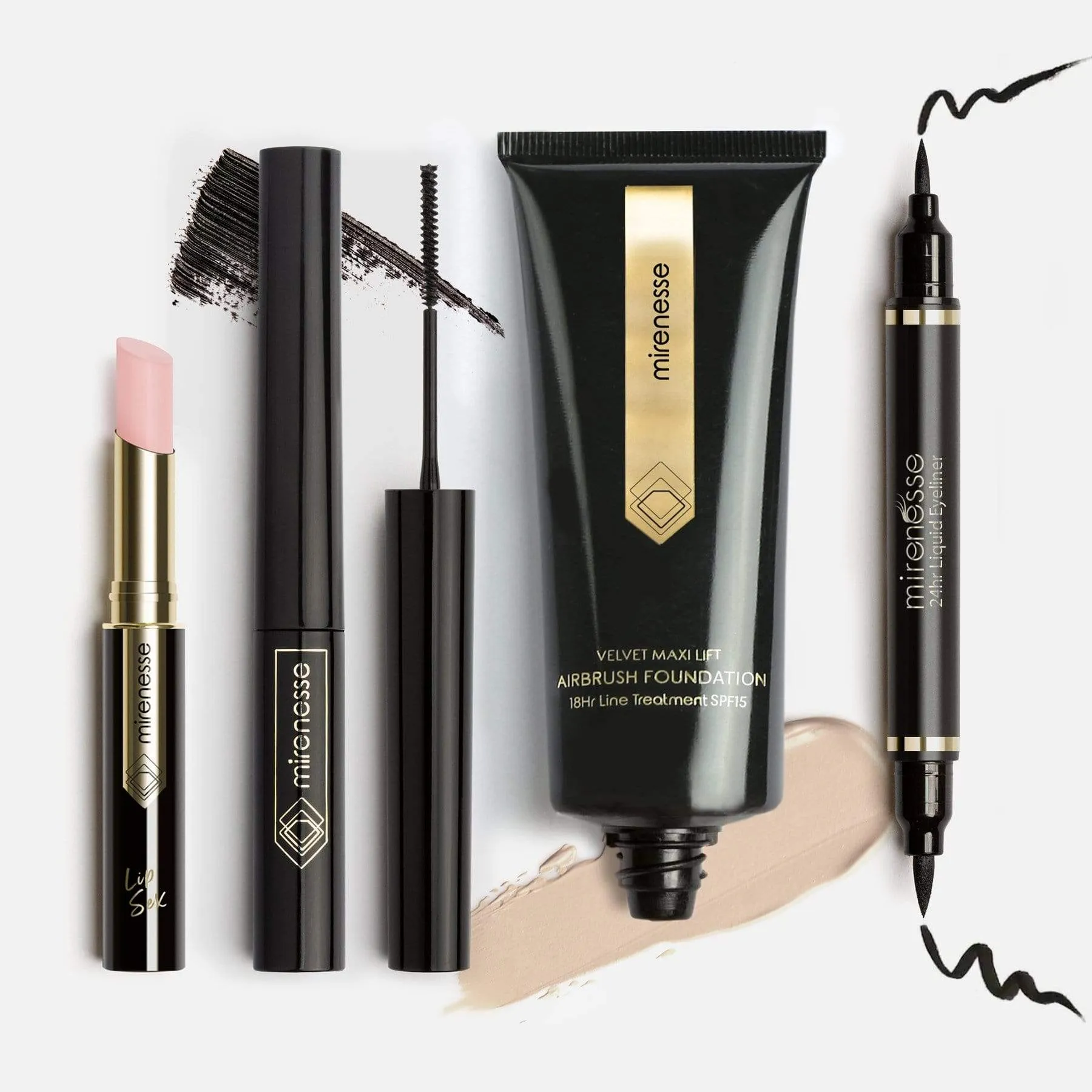 Velvet Maxilift Airbrush Foundation Sexy Kit-4 pce