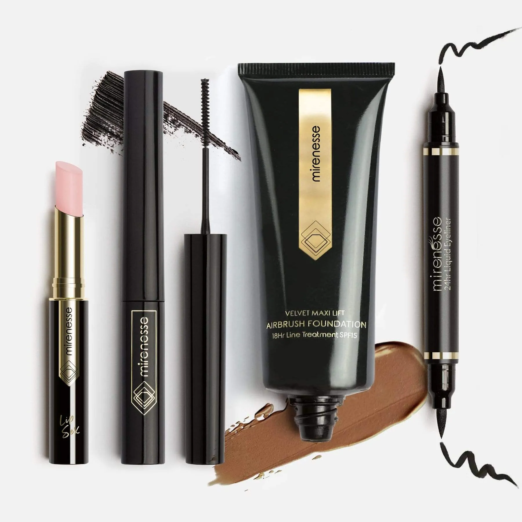 Velvet Maxilift Airbrush Foundation Sexy Kit-4 pce
